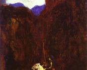 瓦西里 康丁斯基 : In the Forest